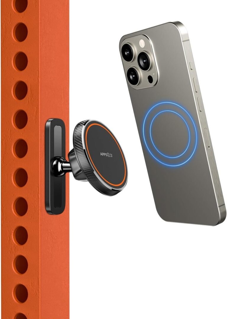 Stay Hands-Free: Review of the APPS2Car Magnetic Phone Holder for Gym and Beyond!