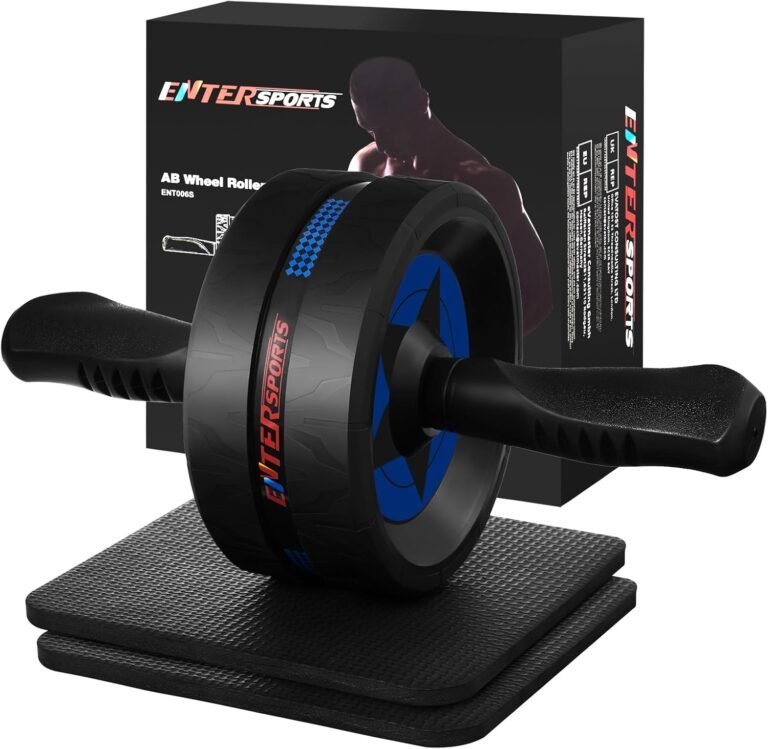Transform Your Core: The Ultimate Ab Roller Wheel Review!