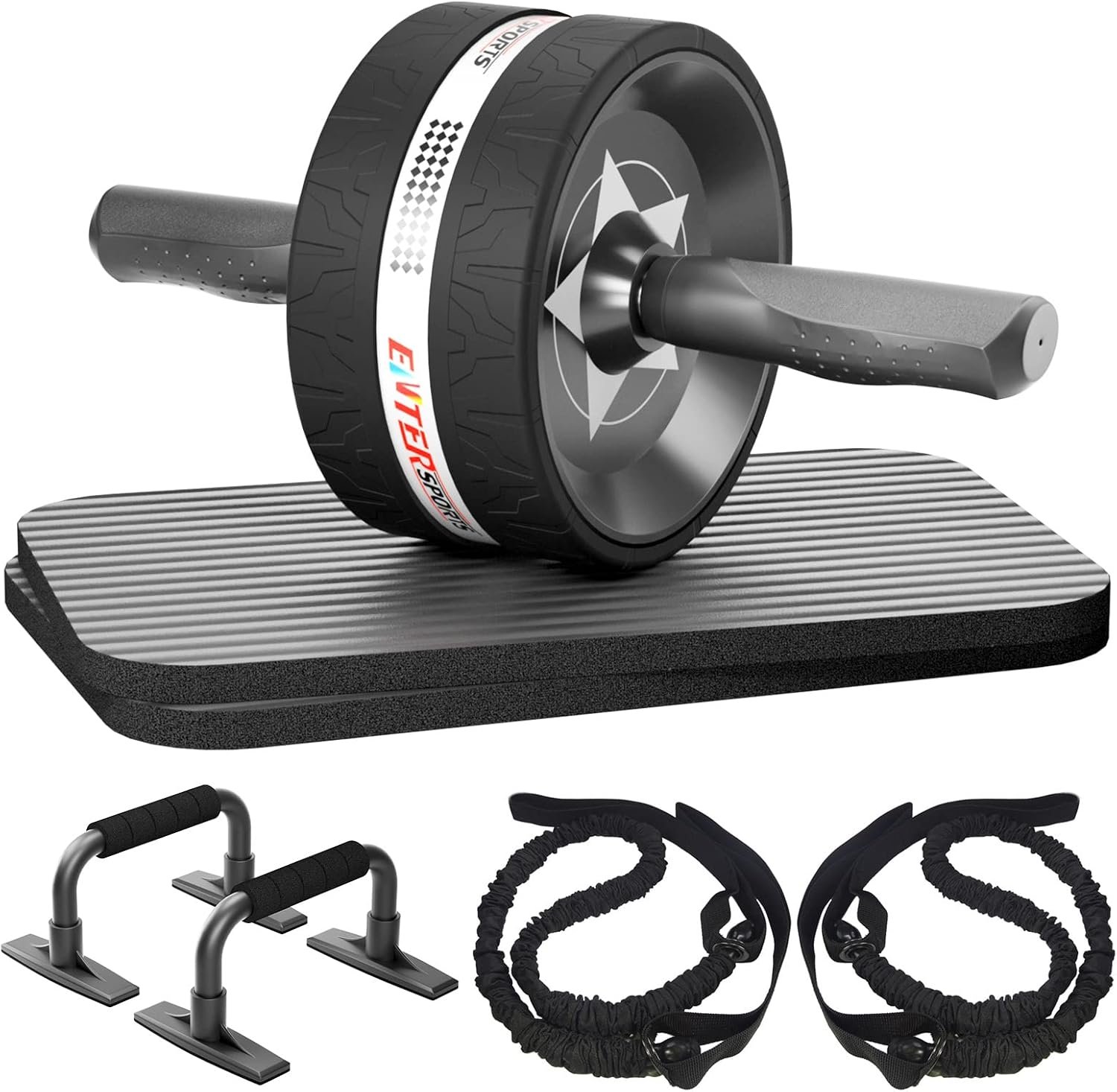 Transform Your Core: The Ultimate Ab Rollers Wheel Kit Review!