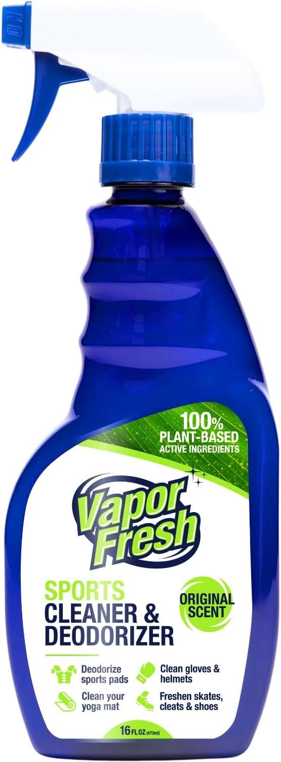 Transform Your Gear: Reviews of Vapor Fresh Sports Cleaner & Deodorizer!