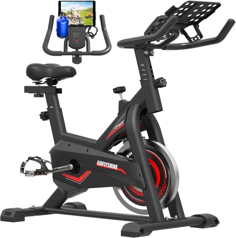 Transform Your Home Workouts: A Review of the Ultimate Silent Exercise Bike