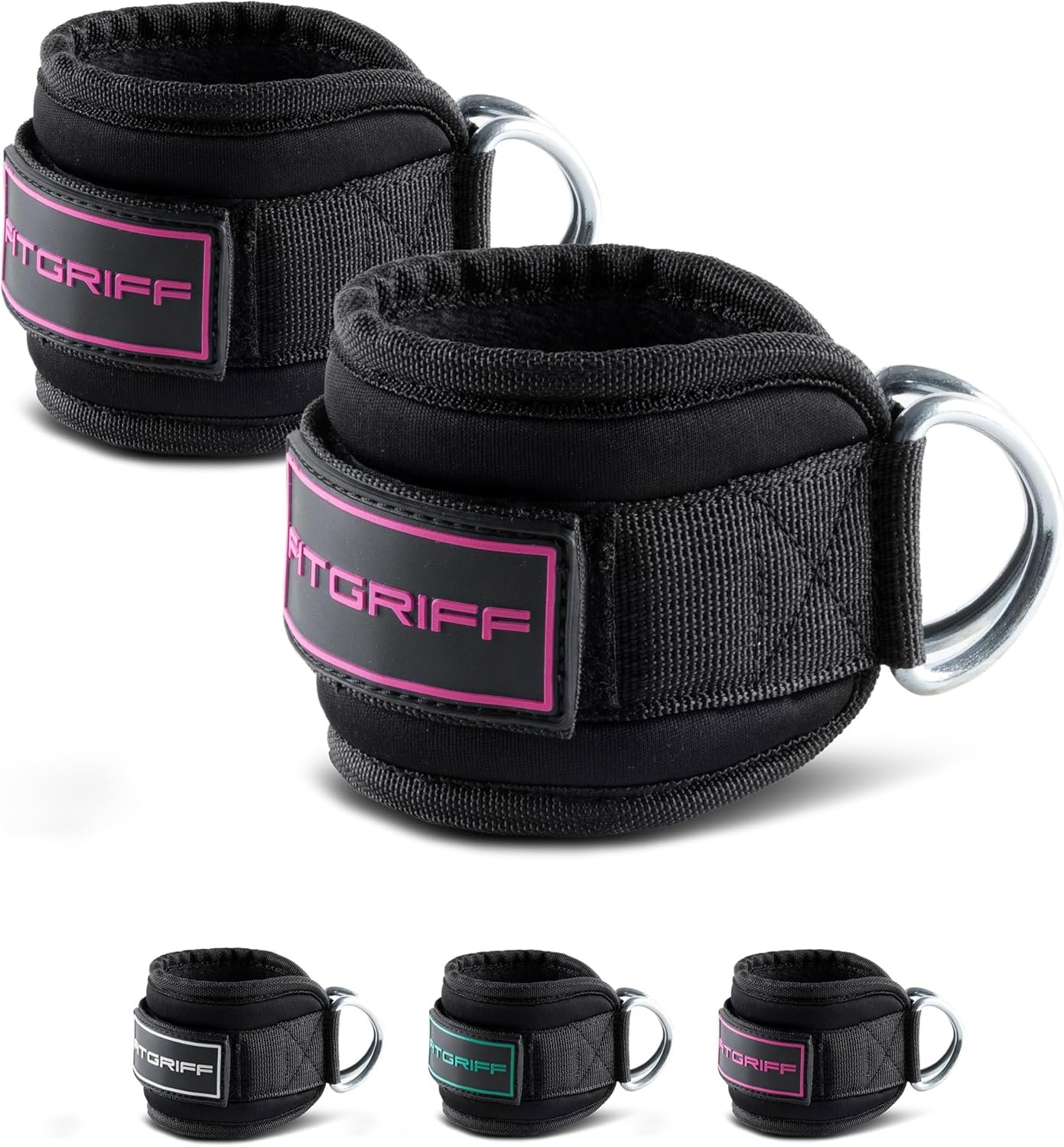 Transform Your Leg Days: Fitgriff® Ankle Straps V3 Review for Cable Machines