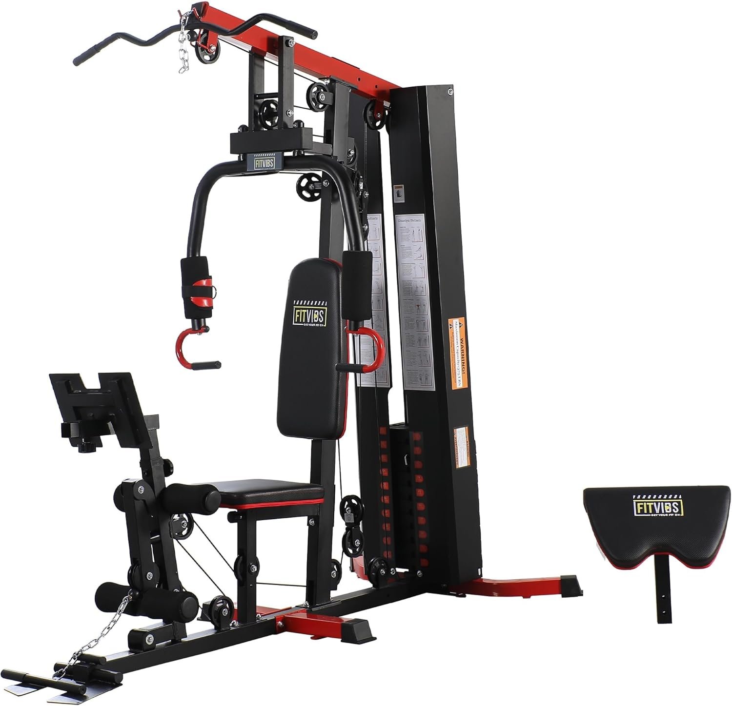 Transform Your Workout: Discover the Fitvids Home Gym for Ultimate Full Body Strength Training!