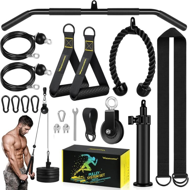 Transform Your Workout: RENRANRING Cable Pulley System Review
