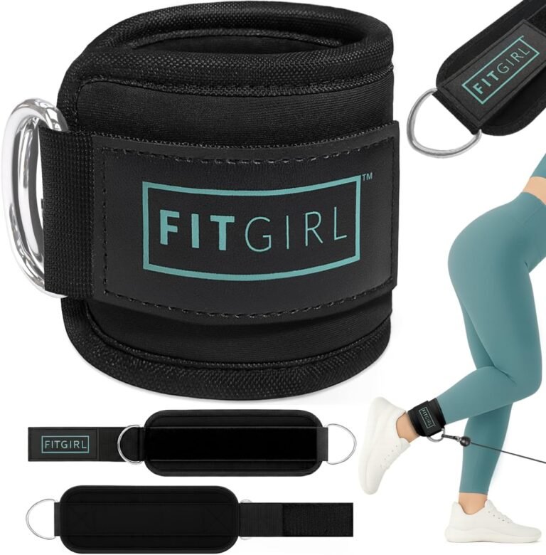 Unleash Your Glutes: A Comprehensive Review of the FITGIRL Ankle Strap for Cable Machines