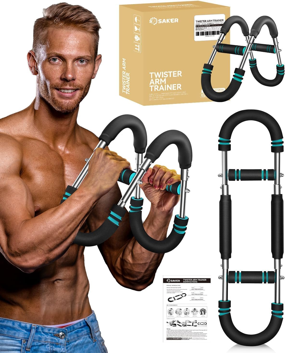 Unleash Your Strength: A Review of the Saker Twister Arm Trainer