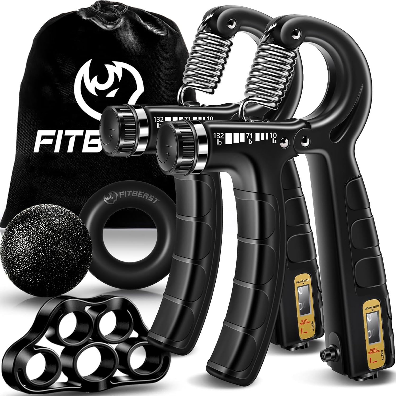 Unleash Your Strength: FitBeast Hand Grip Workout Kit Review