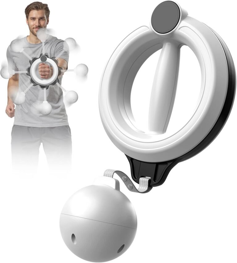 Unleash Your Strength: The Ultimate 360° Hand-Crank Arm Workout for All!