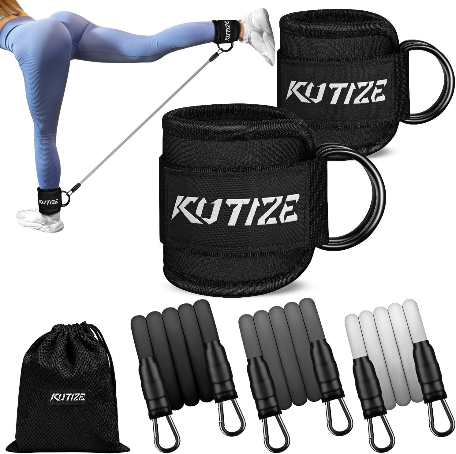 Unlock Your Fitness: Ankle Resistance Bands Review for Ultimate Leg & Glute Workouts!