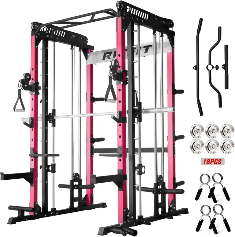Unlock Your Home Gym's Potential: RitFit M1 & M1 Pro Smith Machine Review