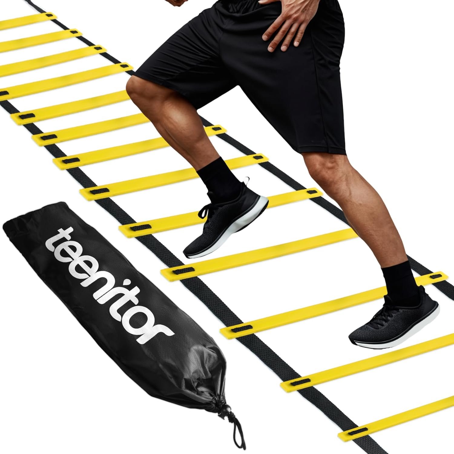 Boost Your Game: Teenitor Agility Ladder Review for Soccer & Fitness Training