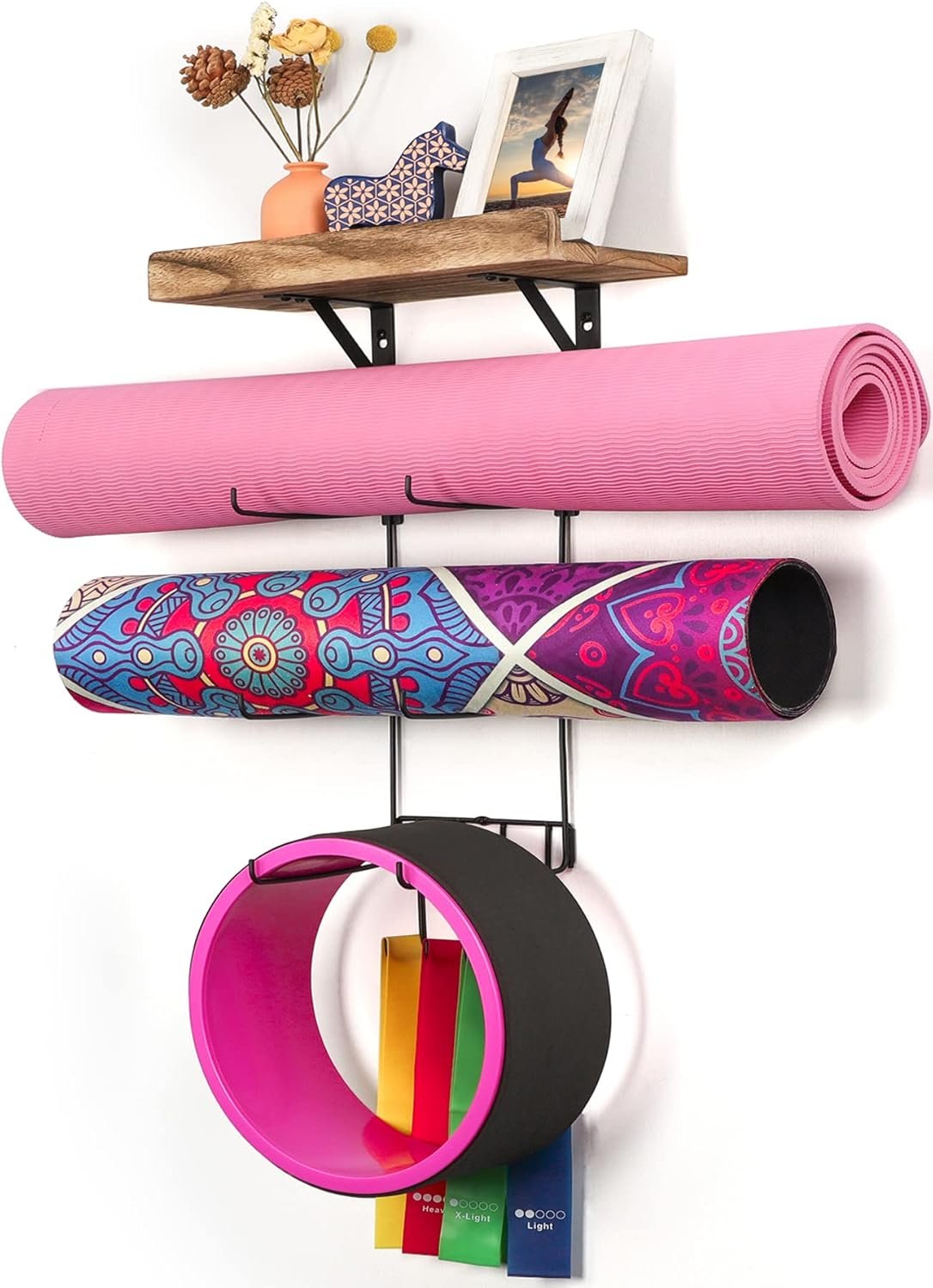 Elevate Your Home Gym: The Ultimate Bikoney Yoga Mat Holder Review