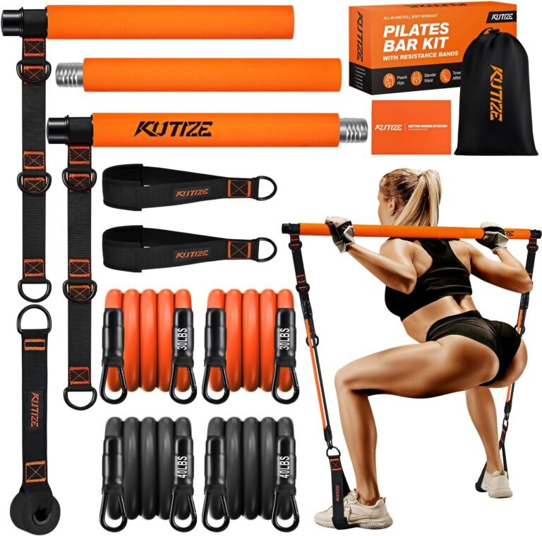Elevate Your Home Workouts: An In-Depth Review of the Pilates Bar Kit with Resistance Bands