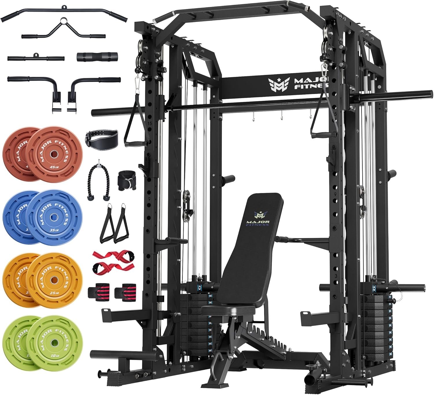 Elevate Your Workouts: Major Fitness Drone2 Advanced Training Smith Machine Reviewed!