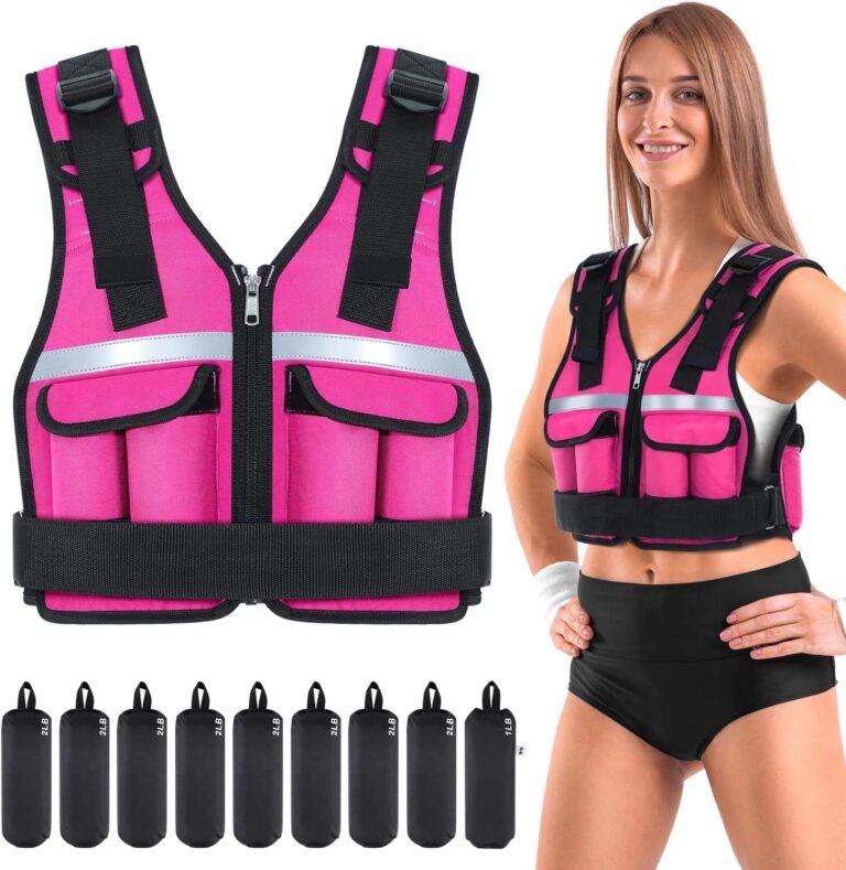 Enhance Your Workouts: Sportneer Adjustable Weighted Vest Review