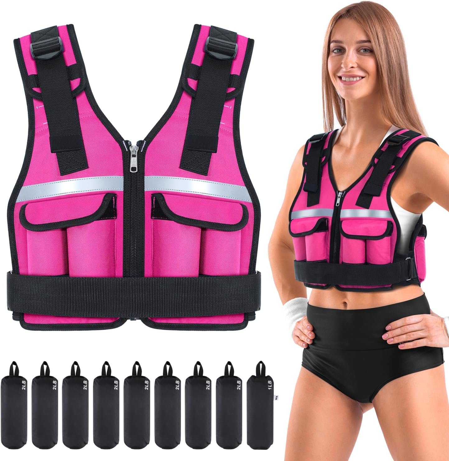 Enhance Your Workouts: Sportneer Adjustable Weighted Vest Review