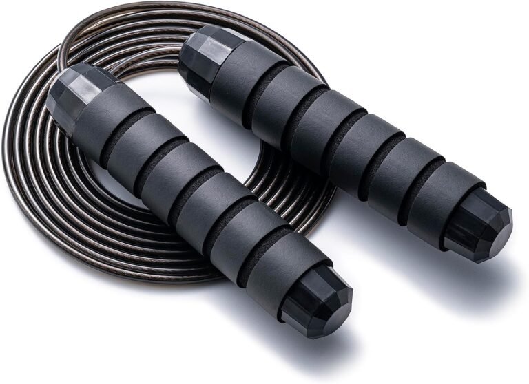 Get Fit Fast: BOOMIBOO Adjustable Jump Rope Review for All Ages!