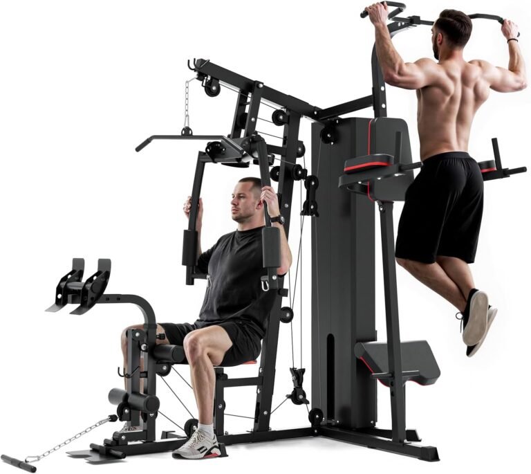Maximize Your Fitness: A Review of the Mikolo Home Gym with 150LBS Weight Stack