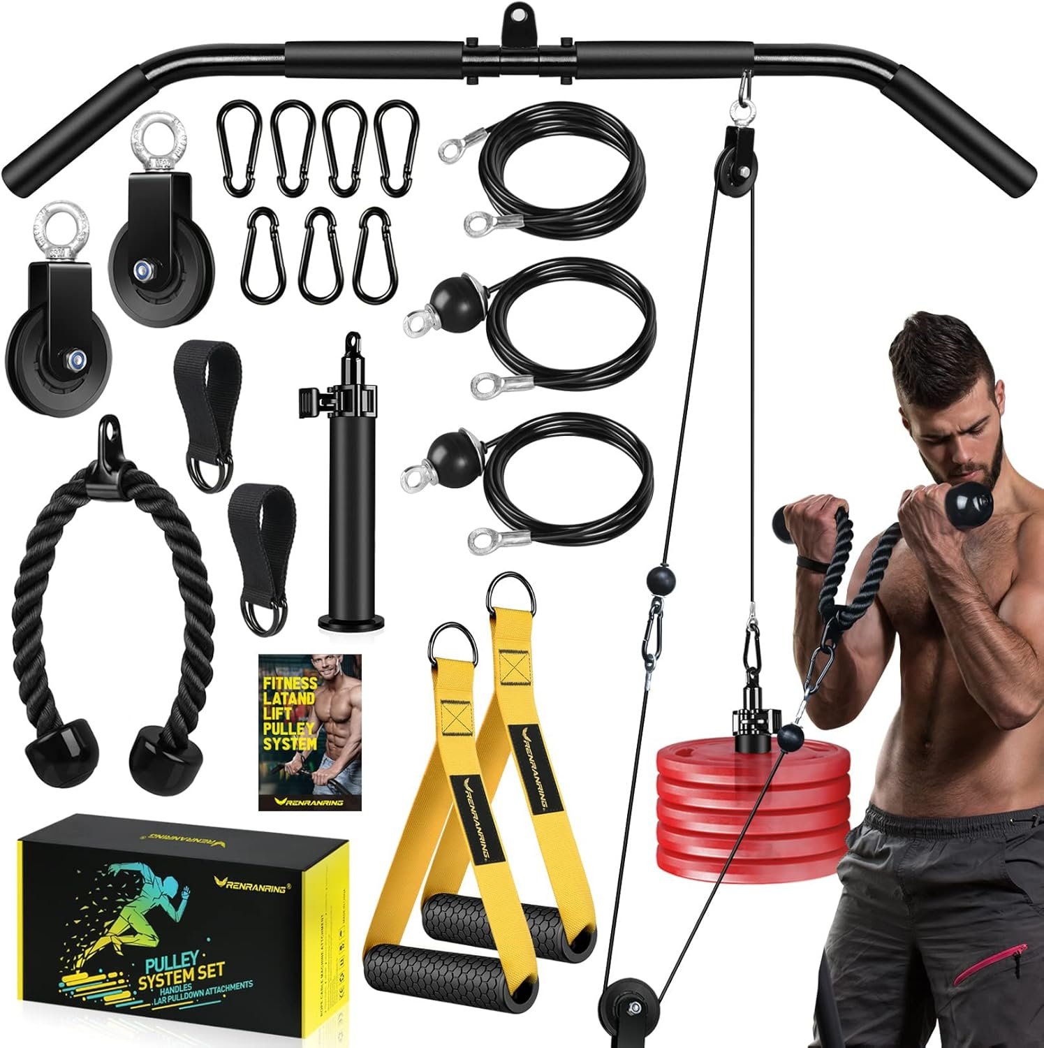 Maximize Your Home Workouts: Review of the Upgraded Weight Cable Pulley System