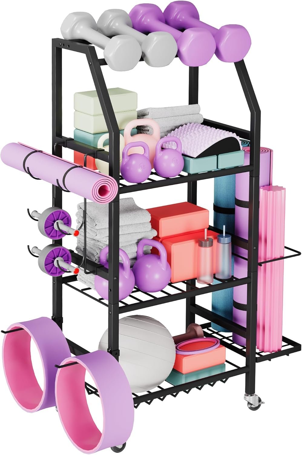 Maximize Your Space: The Ultimate Homeiju Dumbbell Rack Review