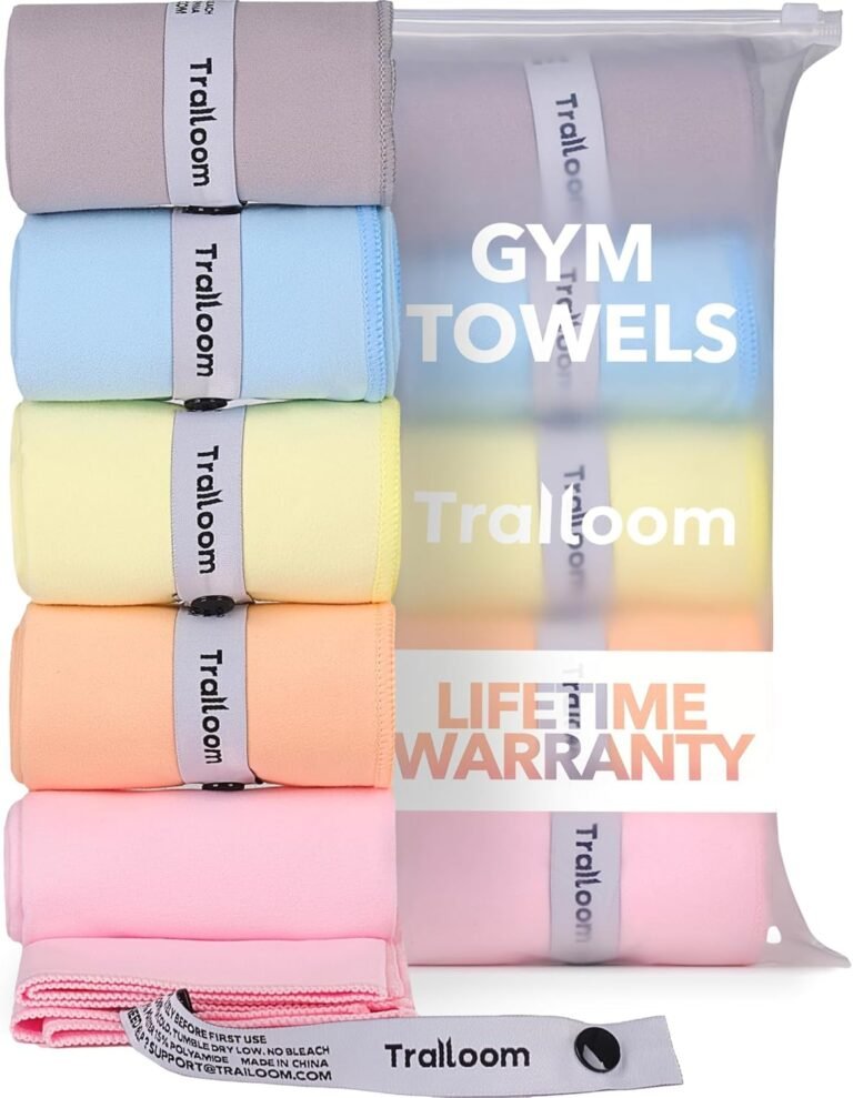 Stay Fresh with Microfiber Workout Towels: A Must-Have for Every Athlete!