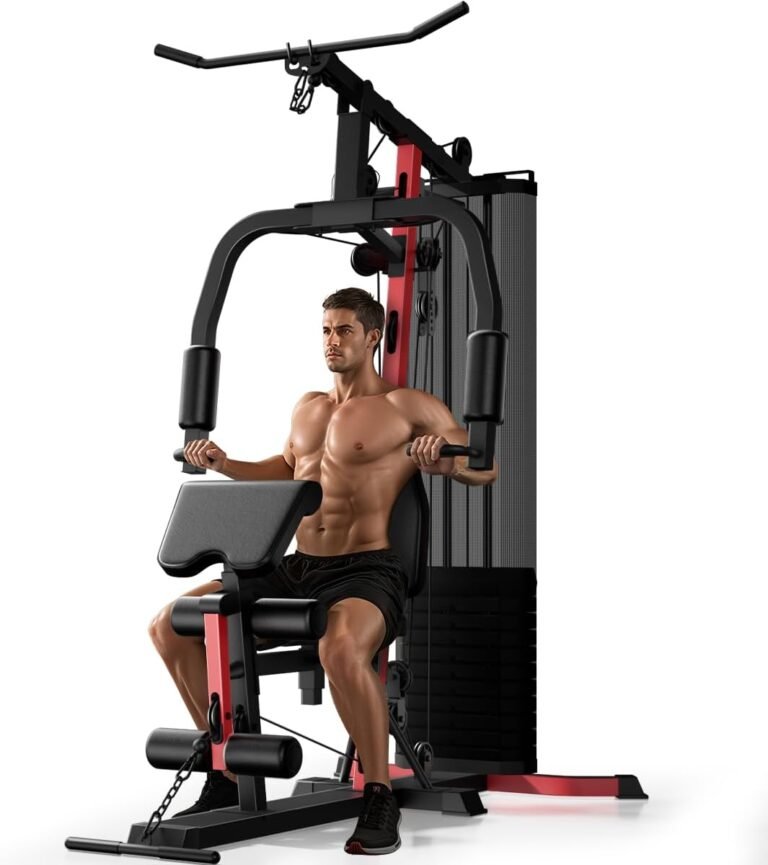 Transform Your Fitness: The Ultimate Home Gym System with 160LB Weight Stack Review!