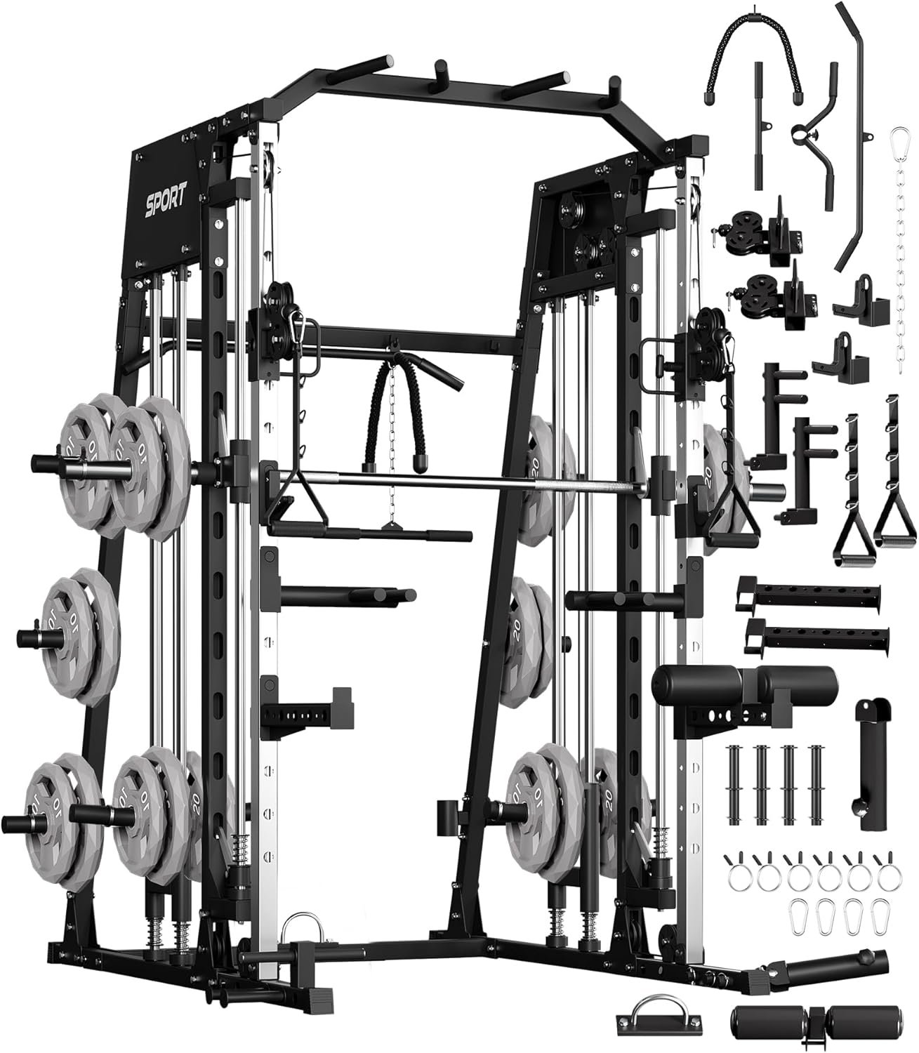 Transform Your Home Workouts: An In-Depth Review of the GarveeLife Smith Machine Gym
