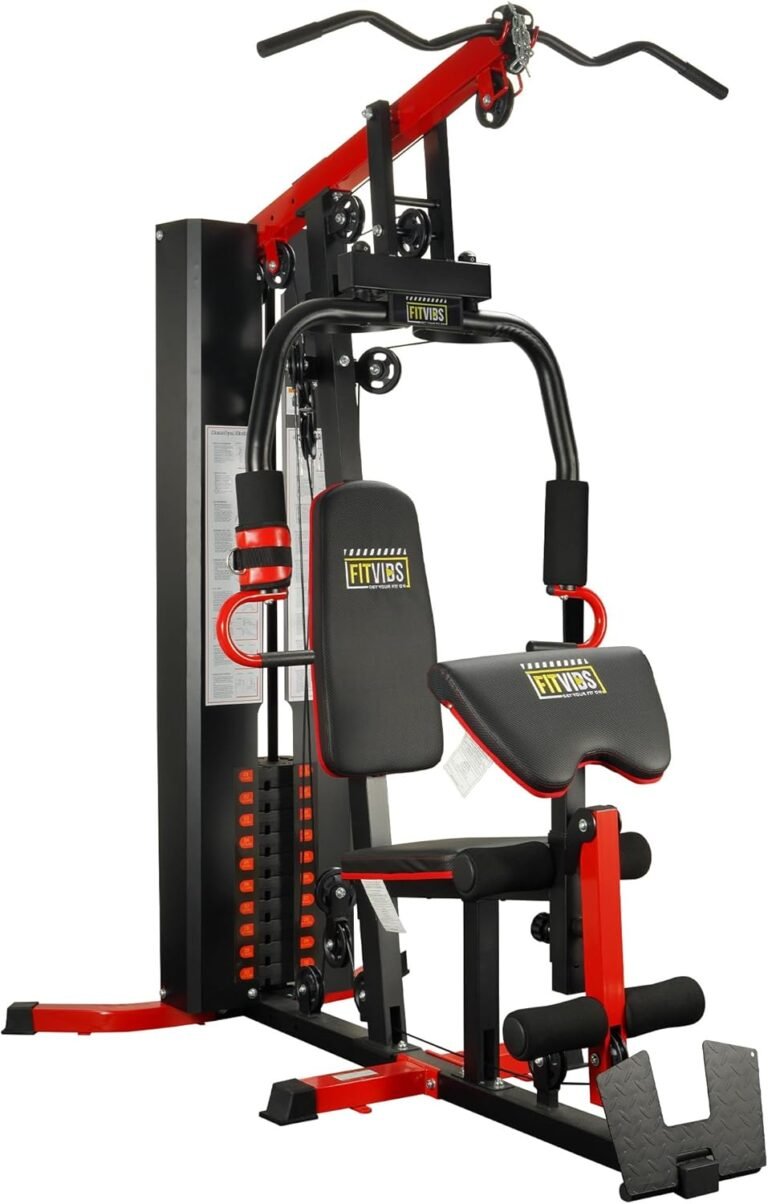 Transform Your Home Workouts: Fitvids Multifunctional Gym Equipment Review