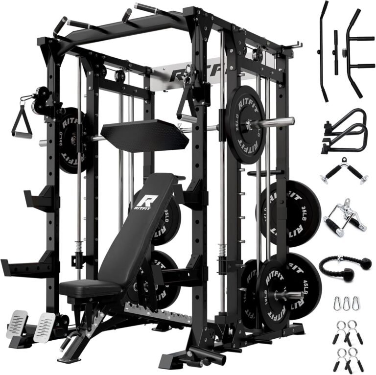 Transform Your Home Workouts: The RitFit Buffalo Smith Machine Review