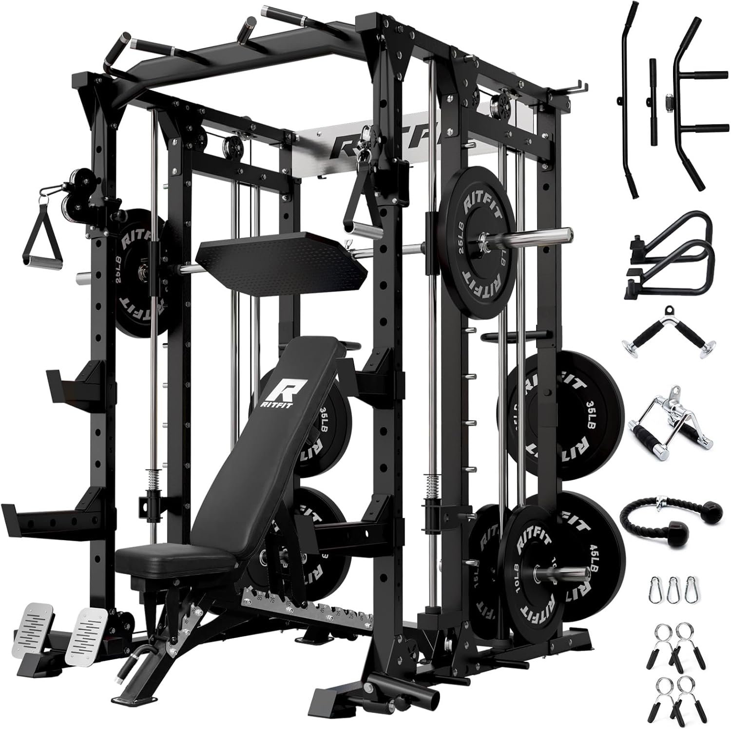 Transform Your Home Workouts: The RitFit Buffalo Smith Machine Review