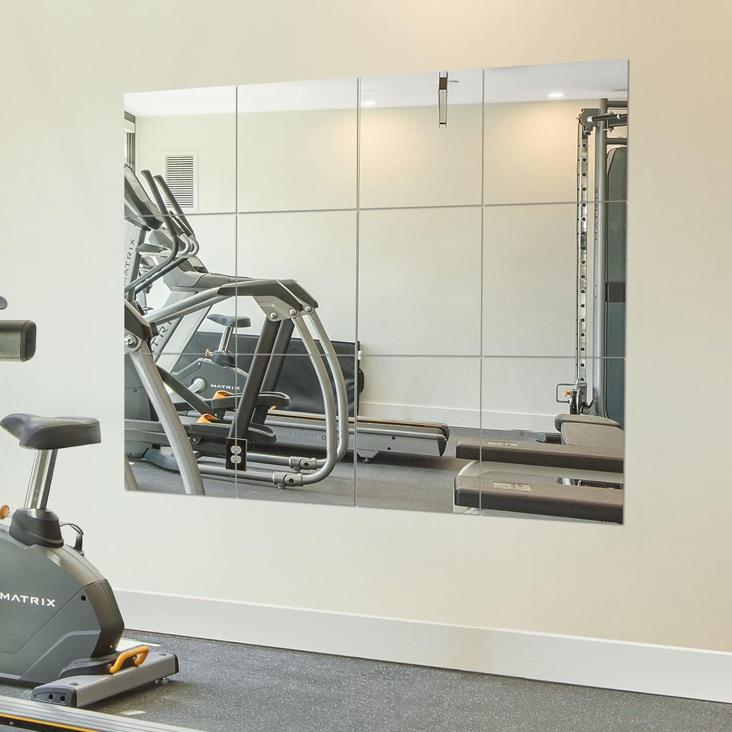 Transform Your Space: Ruomeng Home Gym Mirrors Review & Tips!