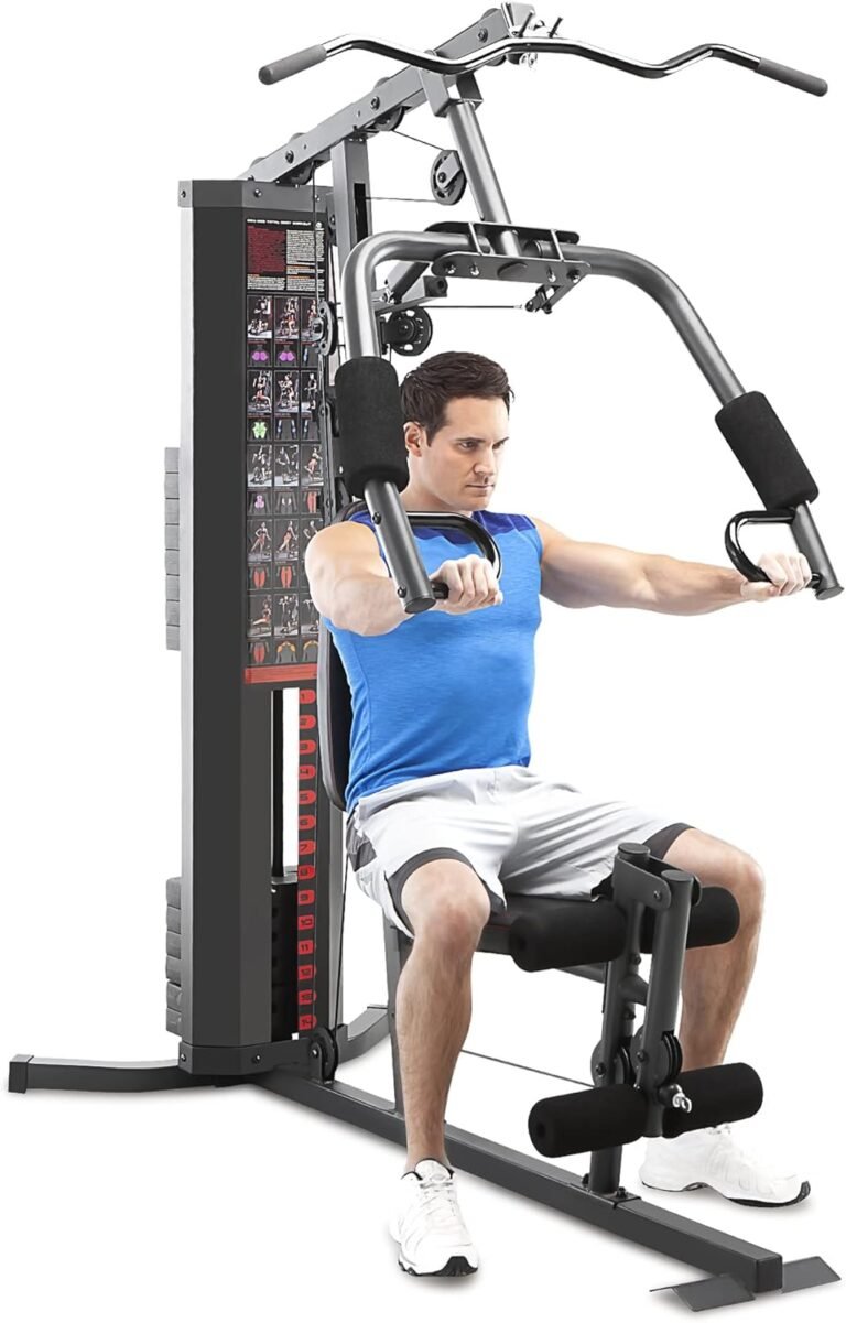 Transform Your Workout at Home: Marcy 150-lb Multifunctional Gym Review