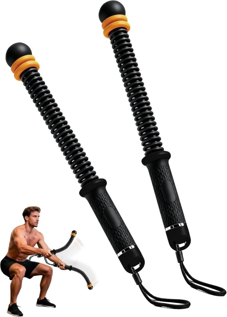 Transform Your Workout: Ropeless Battle Ropes for Ultimate HIIT & Fat Burning!