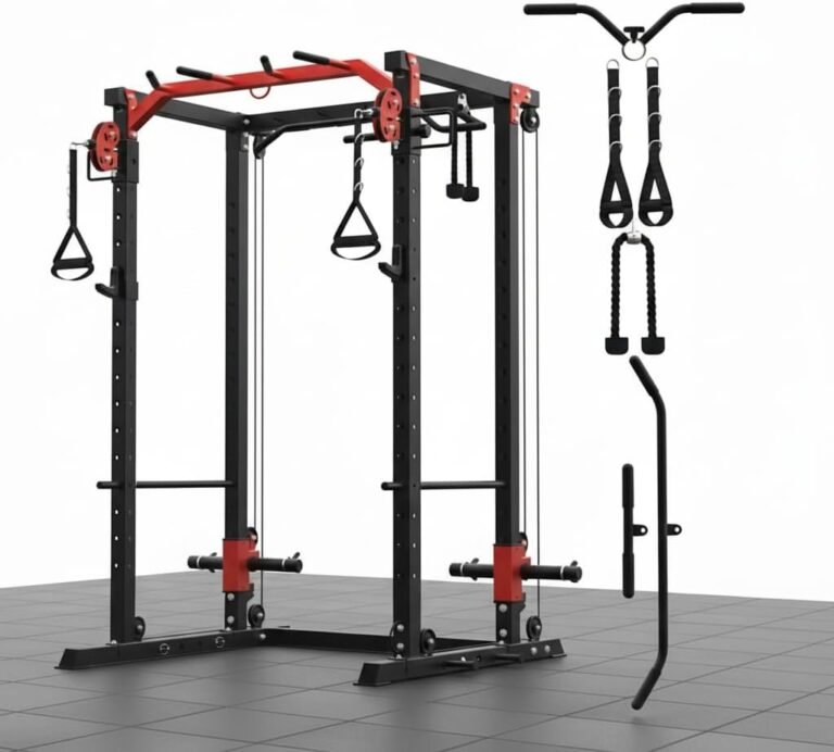 Ultimate Power Cage Review: Your All-in-One Home Gym Solution!