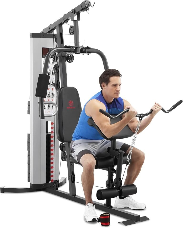 Unleash Your Potential: A Review of the Marcy MWM-988 Multifunction Home Gym