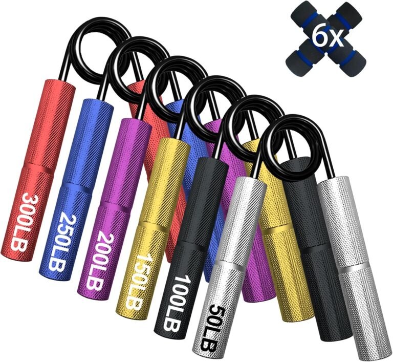 Unleash Your Power: The Ultimate 6-Pack Grip Strength Trainer Review