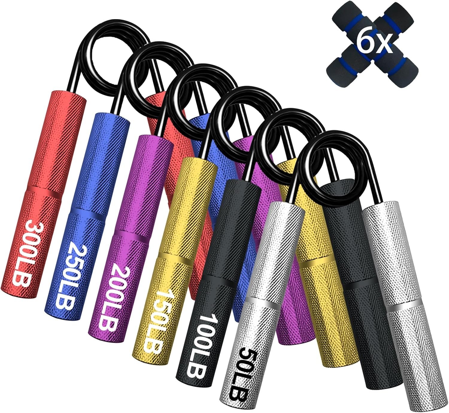 Unleash Your Power: The Ultimate 6-Pack Grip Strength Trainer Review