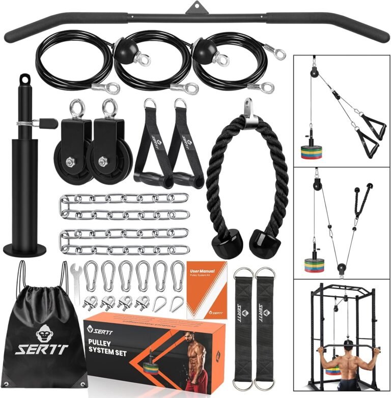 Unleash Your Strength: A Review of the SERTT Home Gym Pulley System