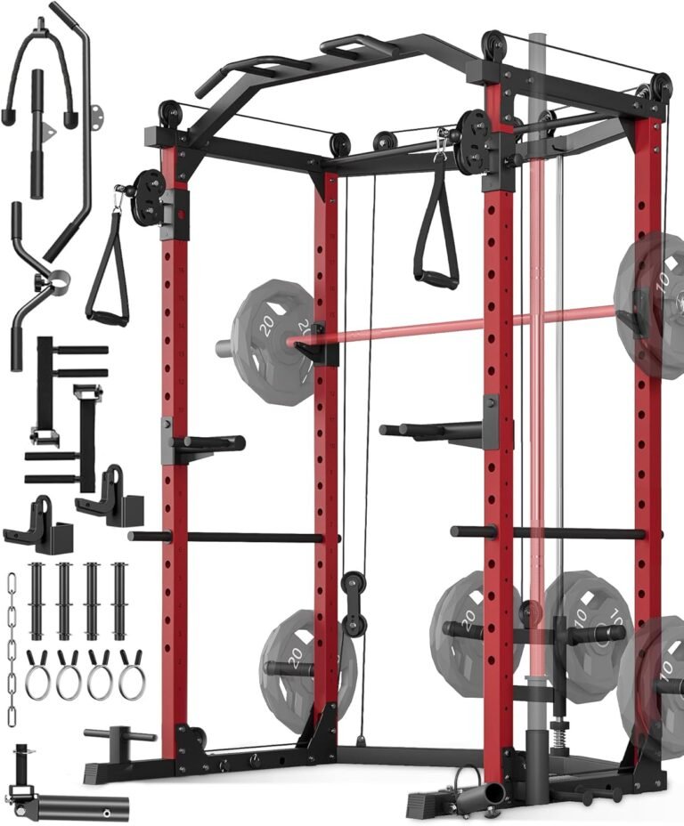 Unleash Your Strength: GarveeLife Power Cage Review for Ultimate Home Workouts