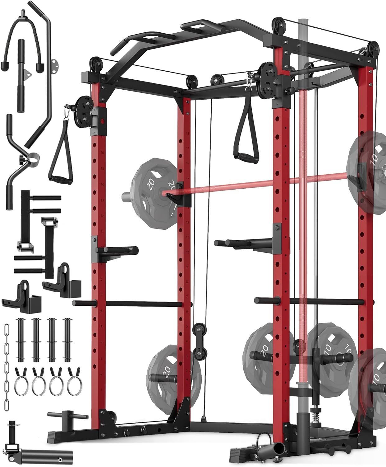 Unleash Your Strength: GarveeLife Power Cage Review for Ultimate Home Workouts