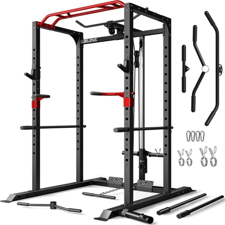 Unleash Your Strength: The 2000LBS S11 Power Cage Review
