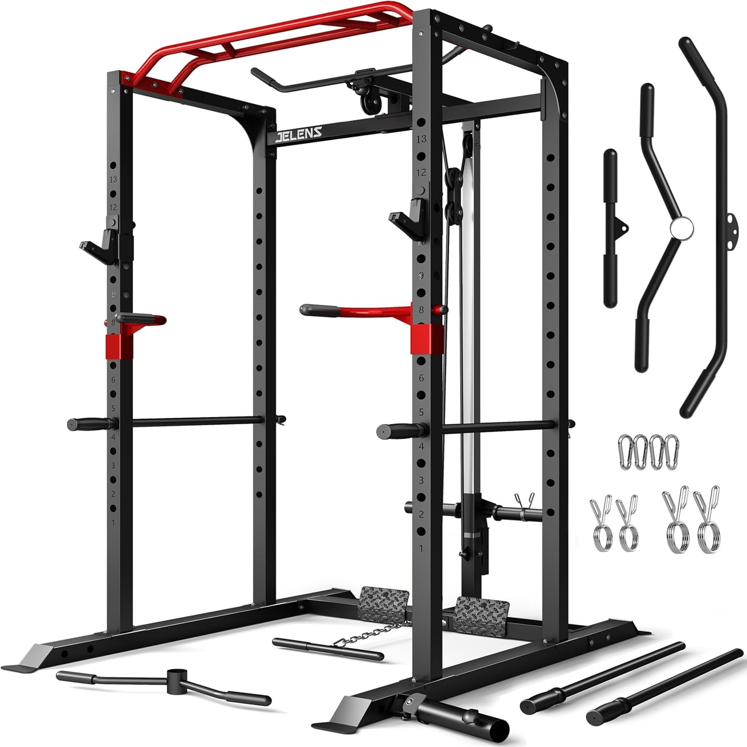 Unleash Your Strength: The 2000LBS S11 Power Cage Review