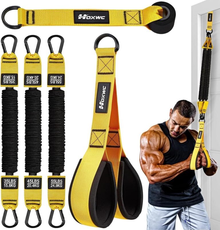 Unleash Your Workout Potential: Top Reviews for Home Gym Resistance Bands!