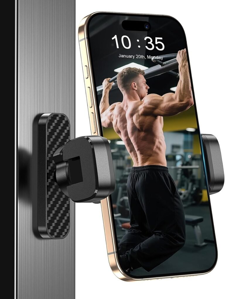 Unleash Your Workout: The Ultimate Gym Magnetic Phone Holder Review