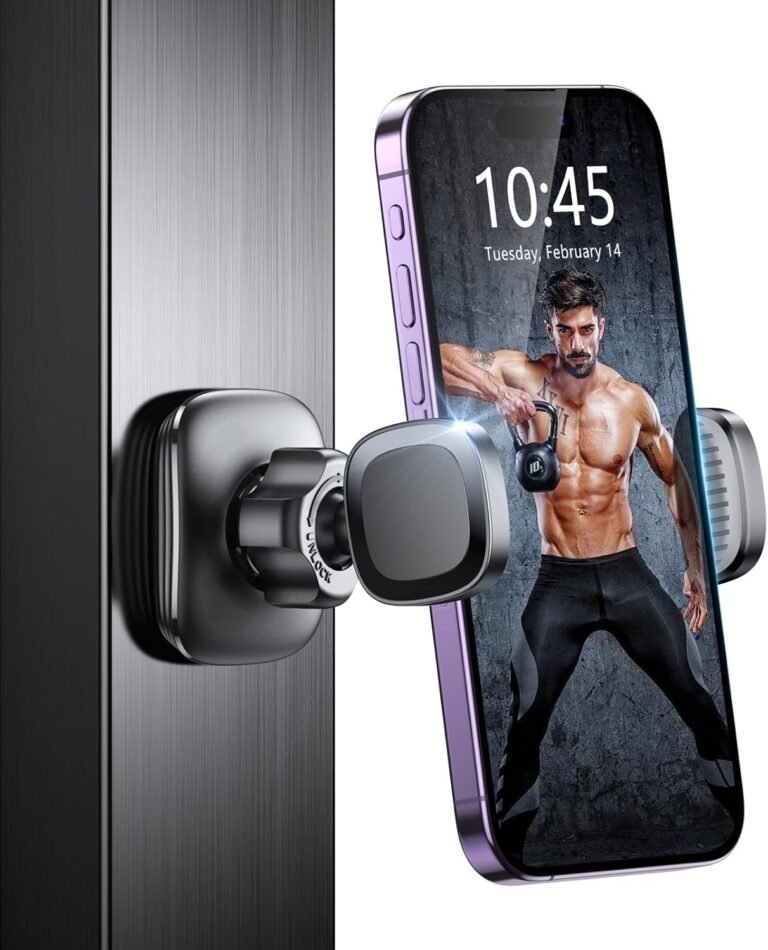 Unleash Your Workout: The Ultimate Magnetic Phone Holder for Golf Carts & Gyms