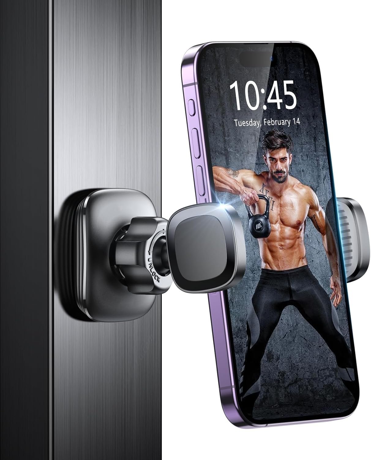 Unleash Your Workout: The Ultimate Magnetic Phone Holder for Golf Carts & Gyms