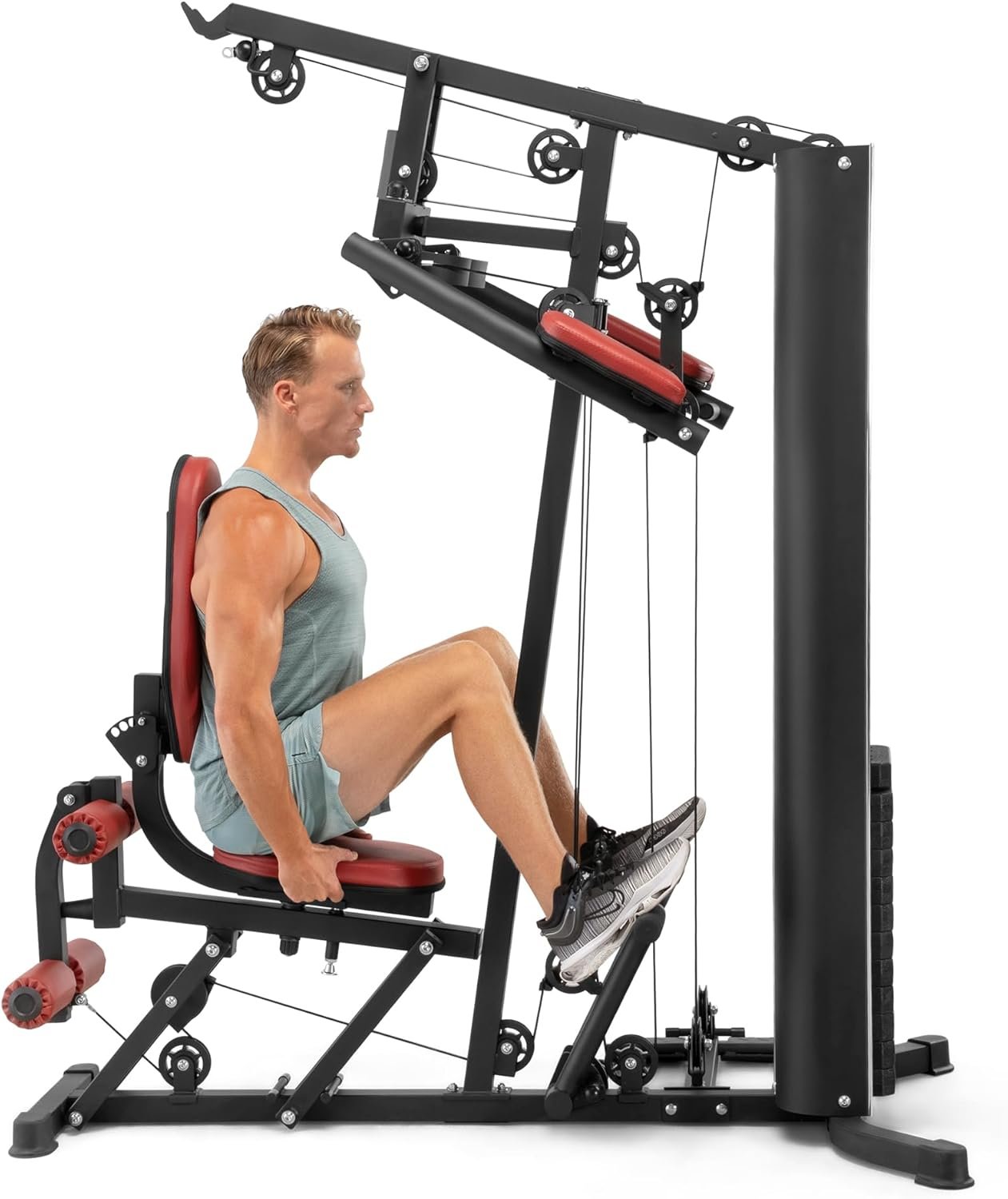 Unlock Your Fitness Potential: A Comprehensive Review of the Marcy All-in-One Home Gym System MWM-0623