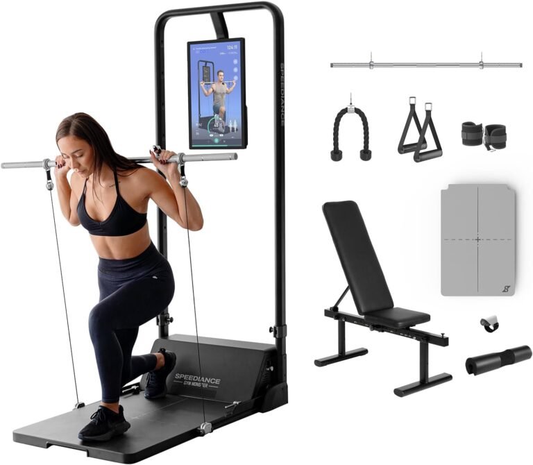 Unlock Your Fitness Potential: A Review of the Speediance Gym Monster Smart Home Gym