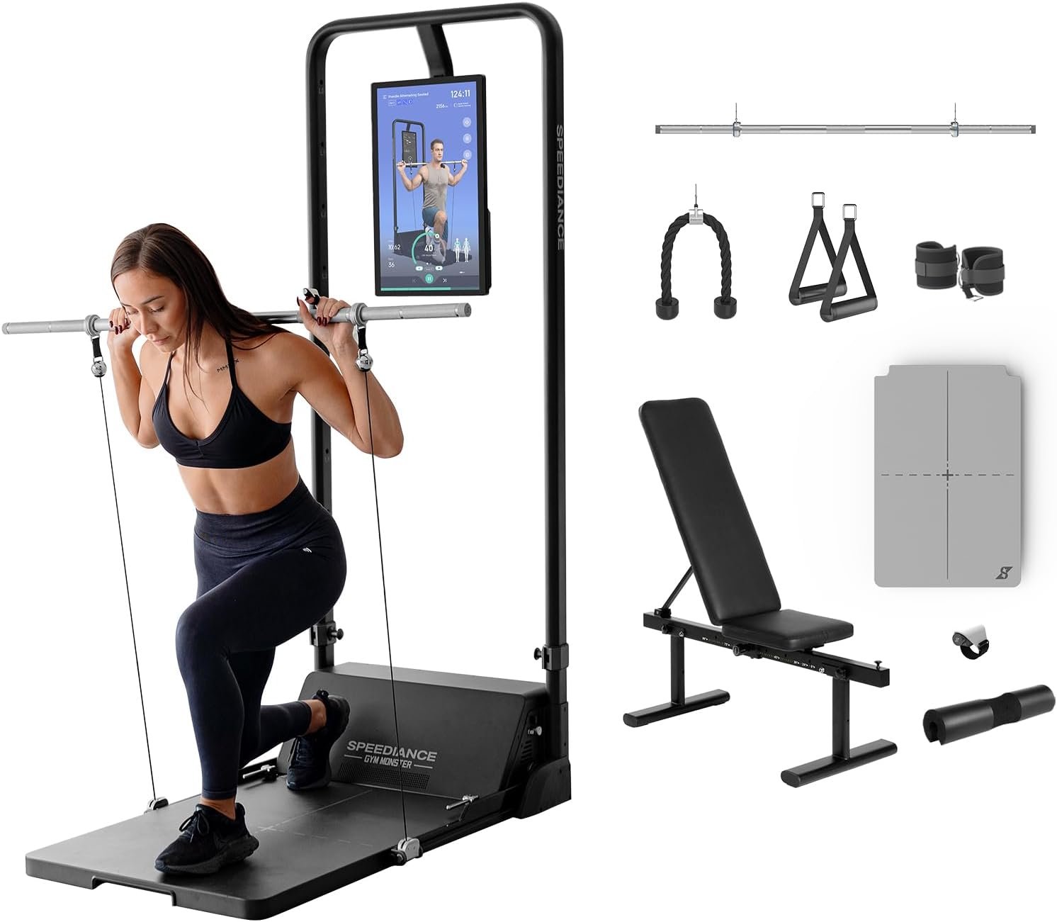 Unlock Your Fitness Potential: A Review of the Speediance Gym Monster Smart Home Gym