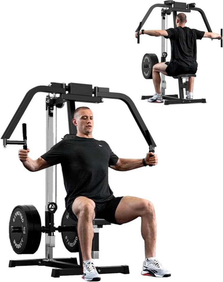 Unlock Your Upper Body Strength: A Review of the Mikolo Chest Fly Machine